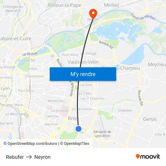 Rebufer to Neyron map