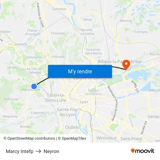 Marcy Intefp to Neyron map