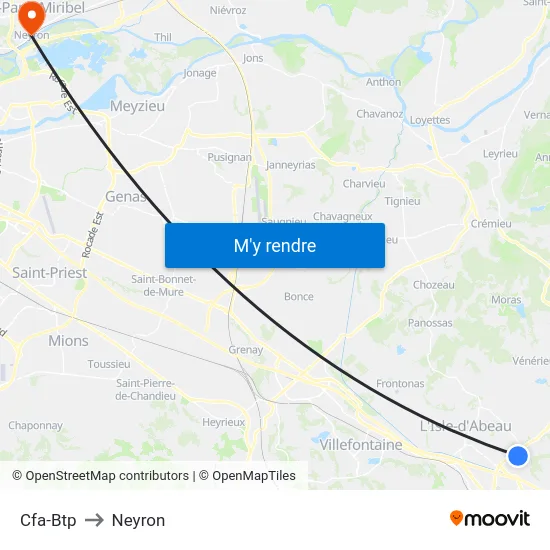 Cfa-Btp to Neyron map
