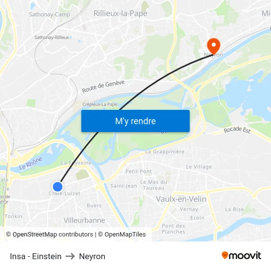 Insa - Einstein to Neyron map