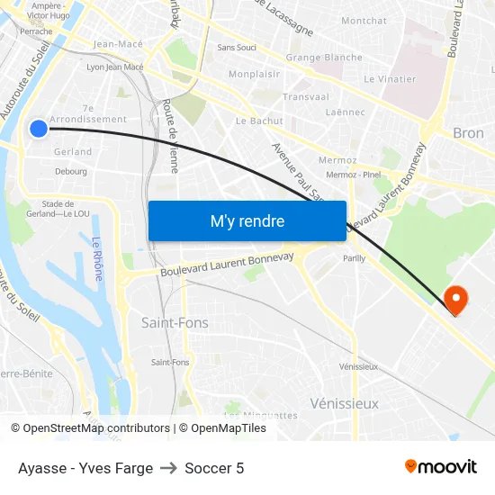 Ayasse - Yves Farge to Soccer 5 map