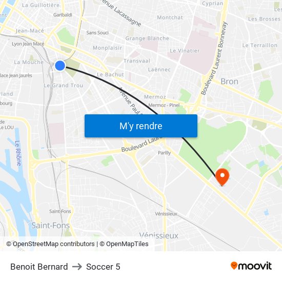 Benoit Bernard to Soccer 5 map