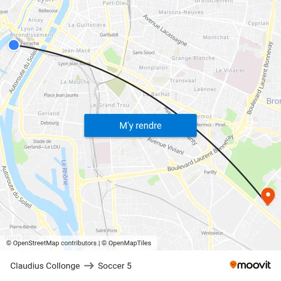 Claudius Collonge to Soccer 5 map
