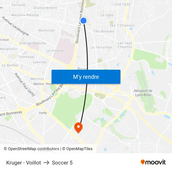 Kruger - Voillot to Soccer 5 map
