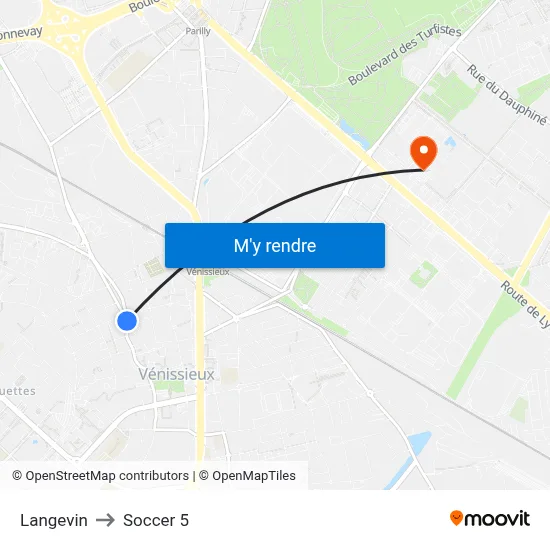 Langevin to Soccer 5 map