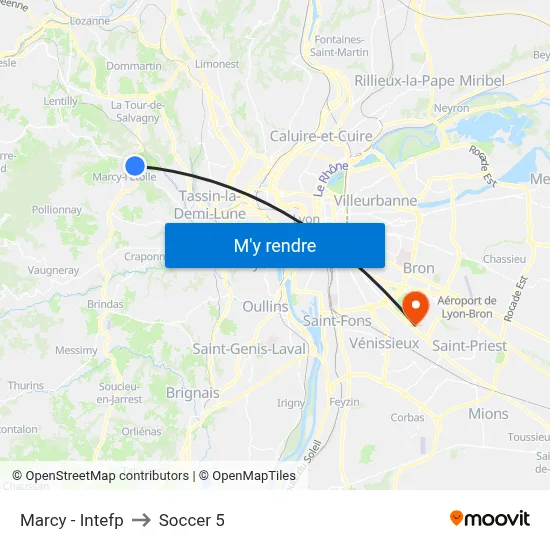 Marcy - Intefp to Soccer 5 map