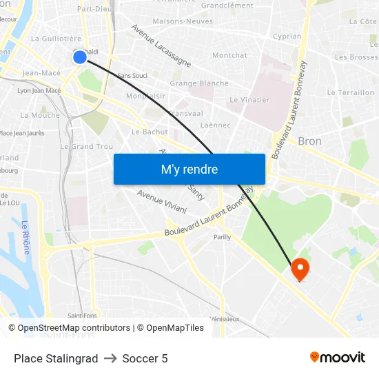 Place Stalingrad to Soccer 5 map