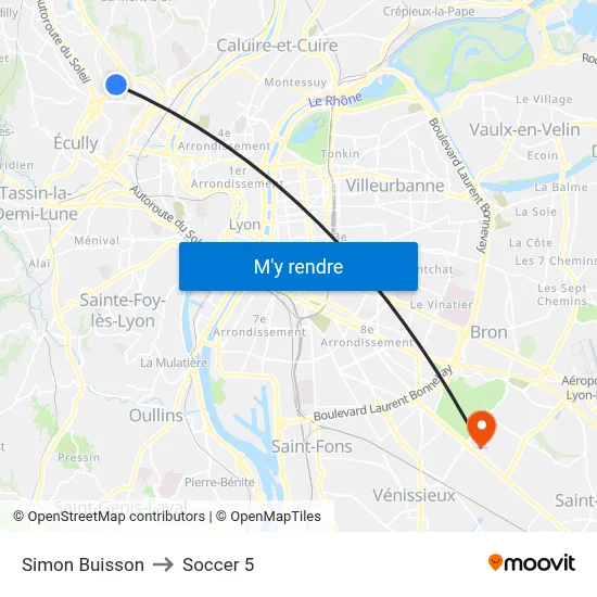 Simon Buisson to Soccer 5 map