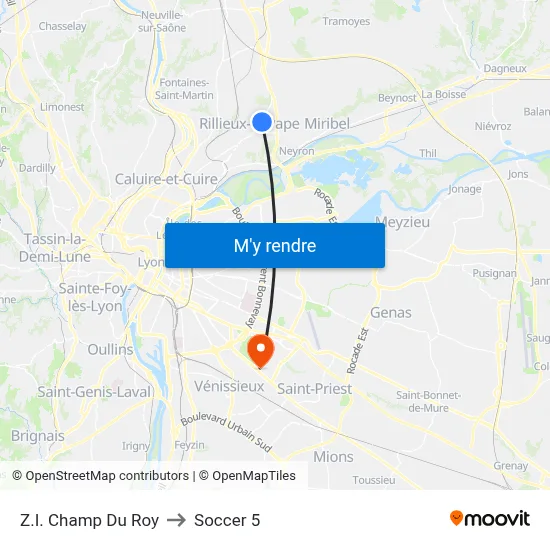 Z.I. Champ Du Roy to Soccer 5 map