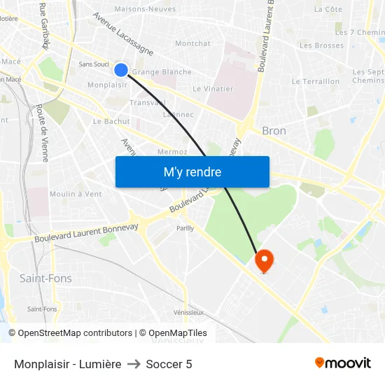 Monplaisir - Lumière to Soccer 5 map