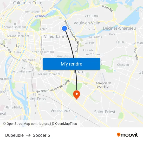 Dupeuble to Soccer 5 map