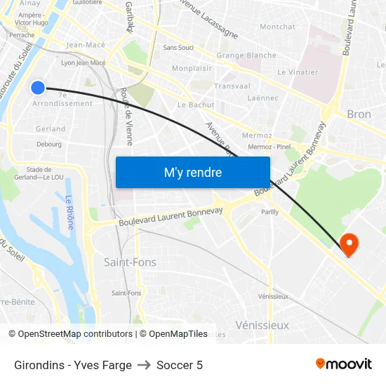 Girondins - Yves Farge to Soccer 5 map