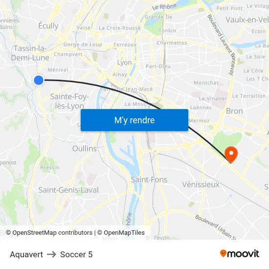 Aquavert to Soccer 5 map