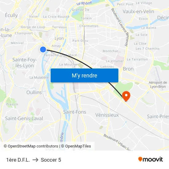 1ère D.F.L. to Soccer 5 map