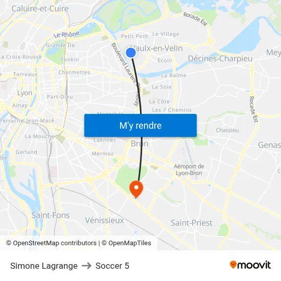 Simone Lagrange to Soccer 5 map