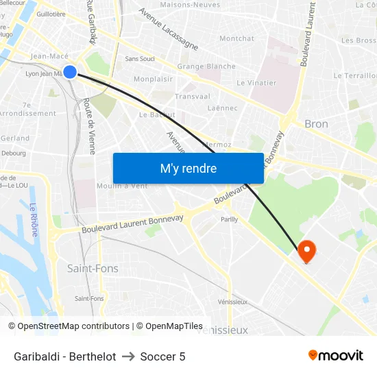 Garibaldi - Berthelot to Soccer 5 map