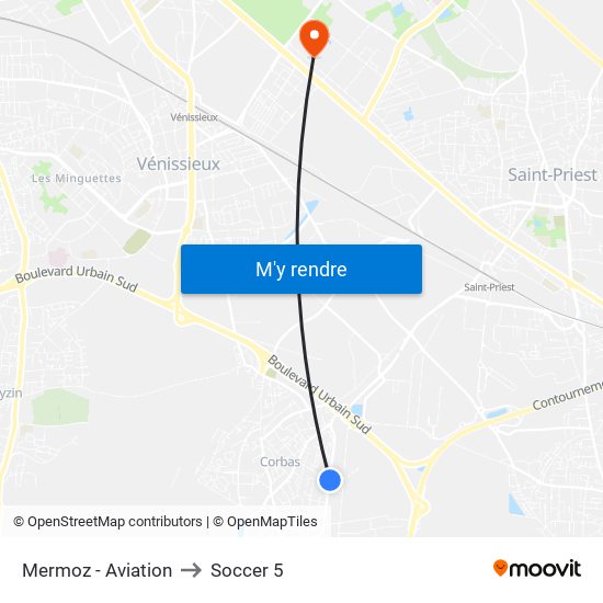 Mermoz - Aviation to Soccer 5 map