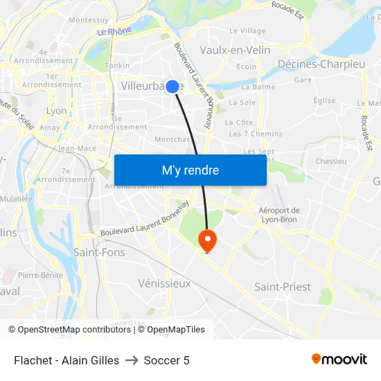 Flachet - Alain Gilles to Soccer 5 map