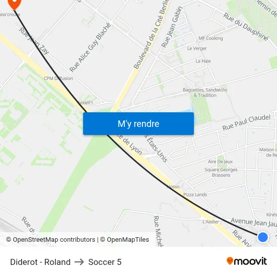 Diderot - Roland to Soccer 5 map