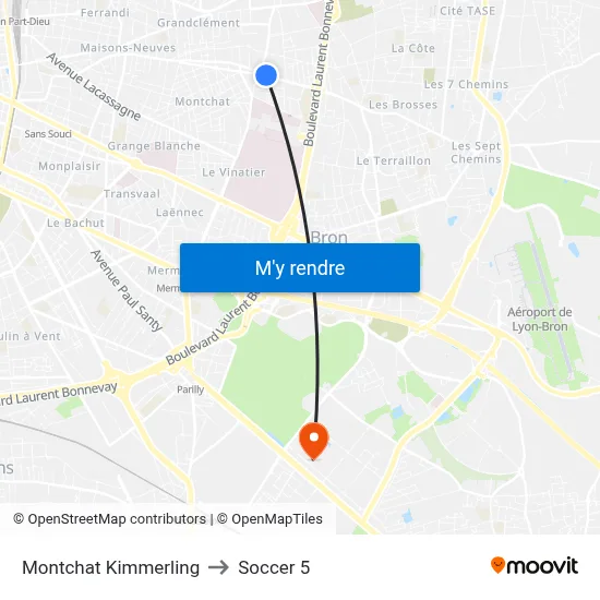 Montchat Kimmerling to Soccer 5 map