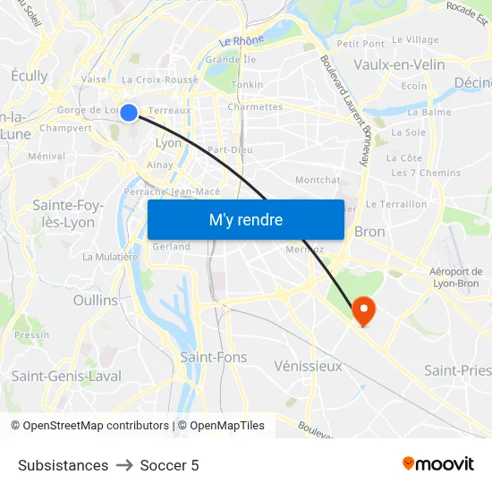 Subsistances to Soccer 5 map