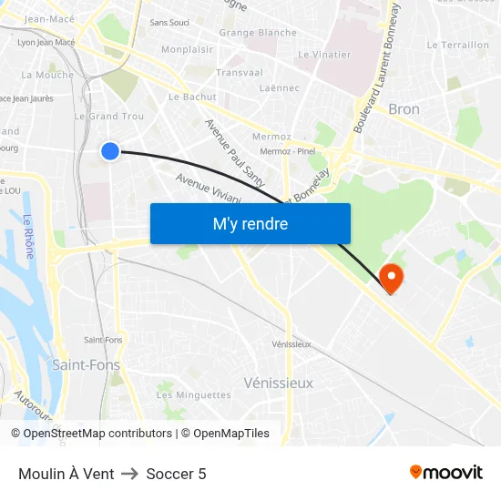 Moulin À Vent to Soccer 5 map
