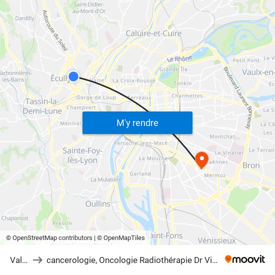 Valpré to cancerologie, Oncologie Radiothérapie Dr Vincent Mammar map