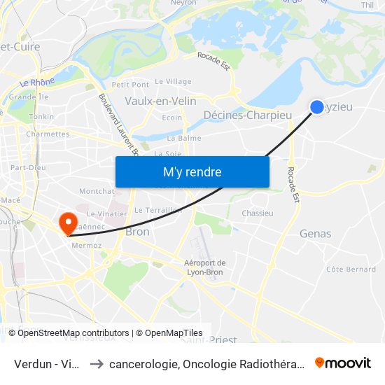 Verdun - Victor Hugo to cancerologie, Oncologie Radiothérapie Dr Vincent Mammar map