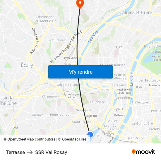 Terrasse to SSR Val Rosay map