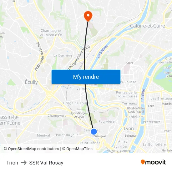 Trion to SSR Val Rosay map