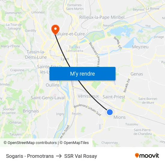 Sogaris - Promotrans to SSR Val Rosay map