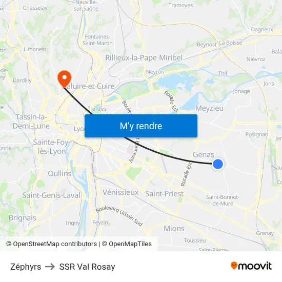 Zéphyrs to SSR Val Rosay map