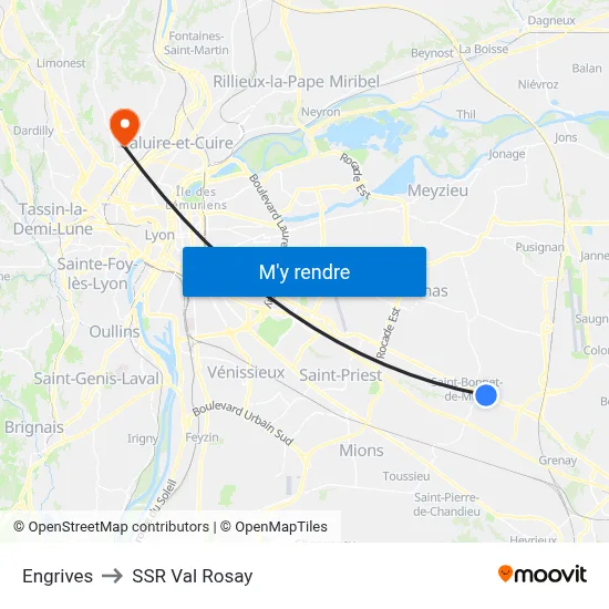 Engrives to SSR Val Rosay map