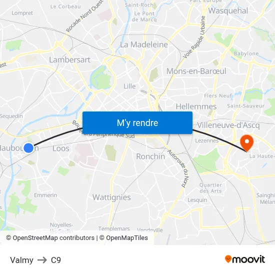 Valmy to C9 map