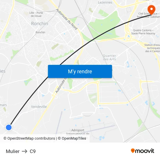 Mulier to C9 map