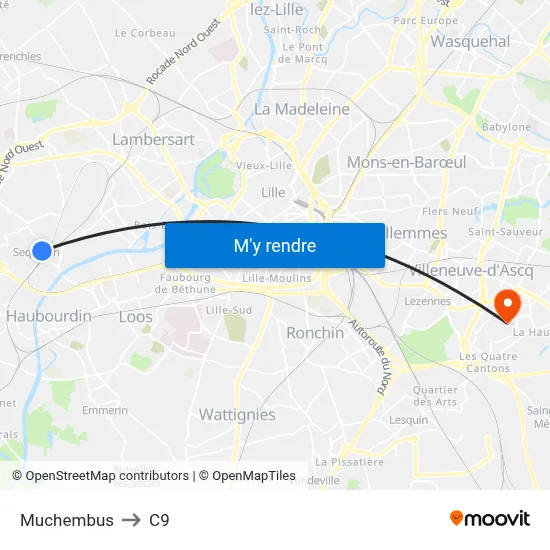 Muchembus to C9 map