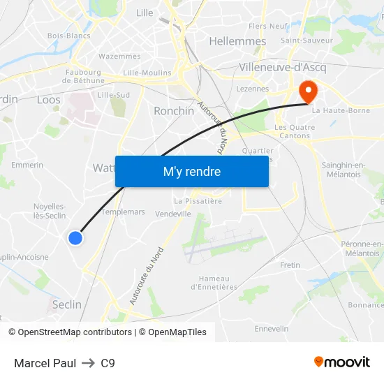 Marcel Paul to C9 map