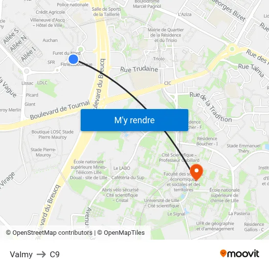 Valmy to C9 map
