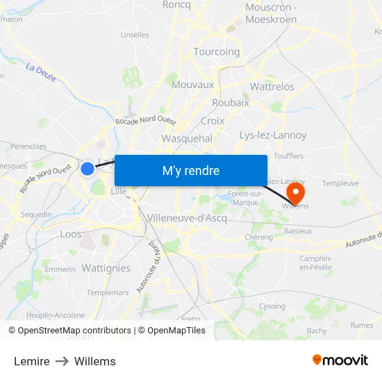 Lemire to Willems map