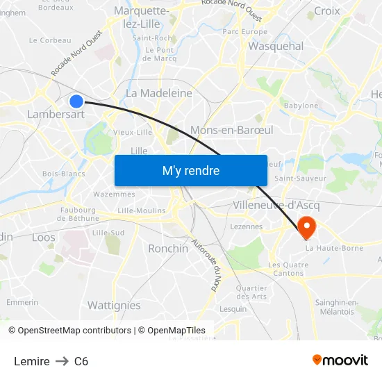 Lemire to C6 map