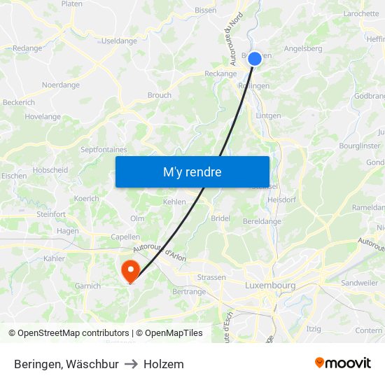 Beringen, Wäschbur to Holzem map