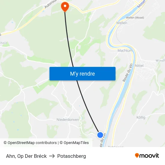 Ahn, Op Der Bréck to Potaschberg map