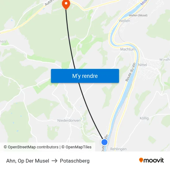 Ahn, Op Der Musel to Potaschberg map