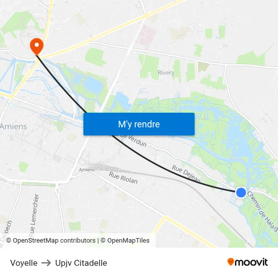 Voyelle to Upjv Citadelle map