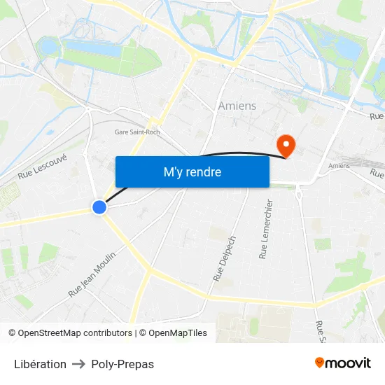 Libération to Poly-Prepas map