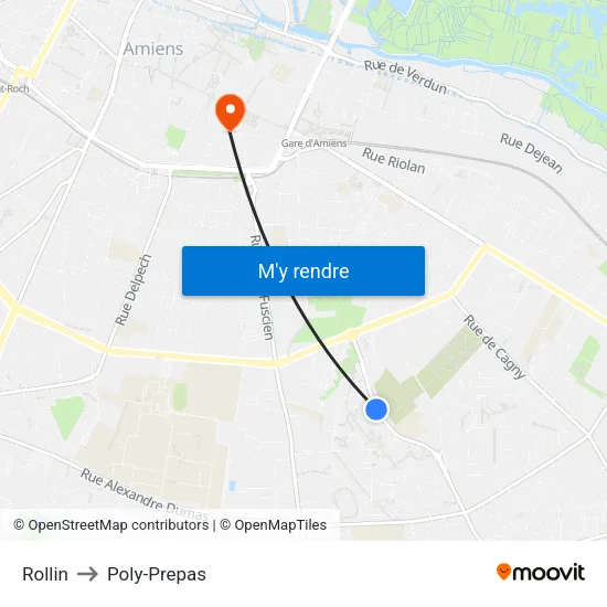 Rollin to Poly-Prepas map