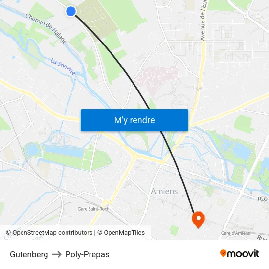 Gutenberg to Poly-Prepas map