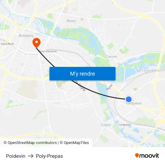 Poidevin to Poly-Prepas map