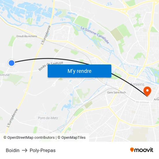 Boidin to Poly-Prepas map