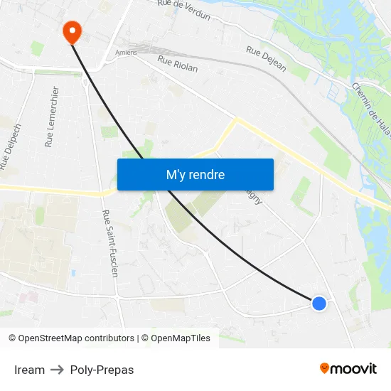 Iream to Poly-Prepas map